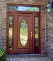 door installation example